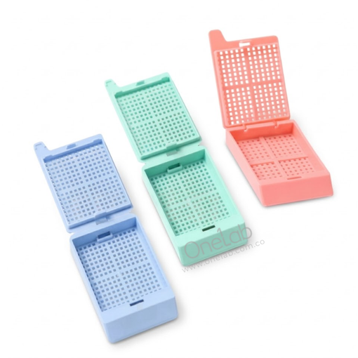 Casettes de inclusión para biopsia, EM 105, x 500 uds. Citoplus