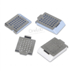 Tapa para casette de inclusión, acero, reutilizable, x10 uds. Citoplus