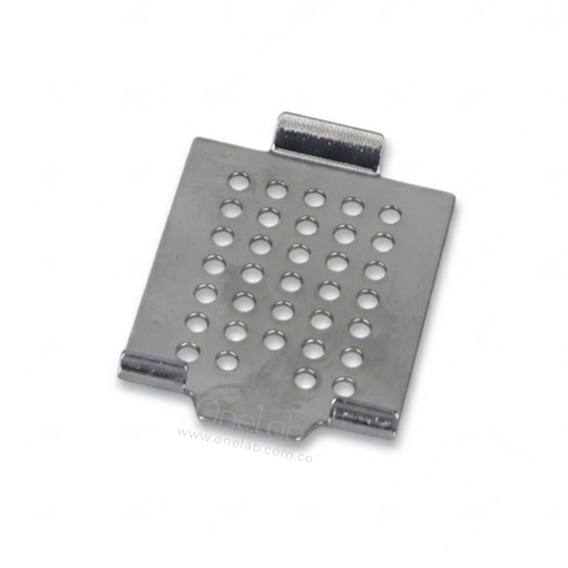 Tapa para casette de inclusión, acero, reutilizable, x10 uds. Citoplus
