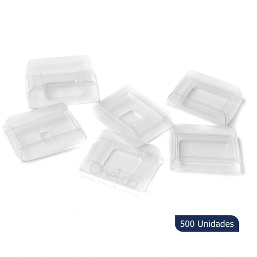 Molde base desechable para histología, x 500 uds. Citoplus