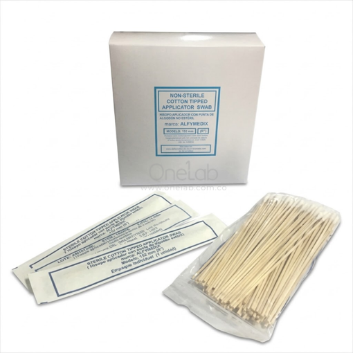Hisopos aplicadores, 150 mm , x 500 uds. Citoplus