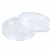 Caja de Petri desechable, PS, estéril, x paquete. Citoplus