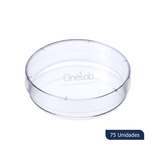 Caja de Petri descartable, PS, 60 mm, estéril, x 75 uds. Gosselin