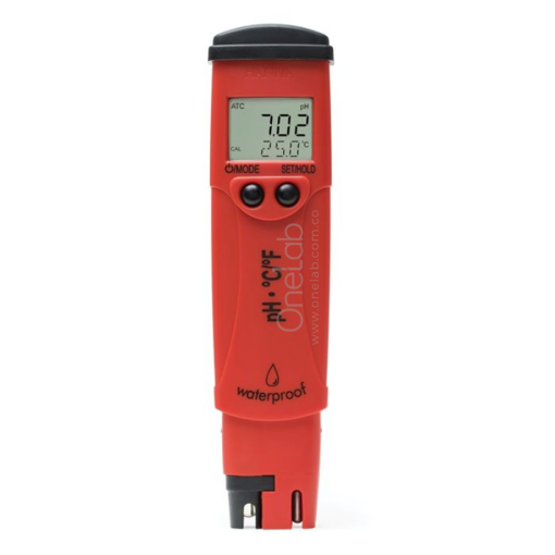 Medidor de pH, temperatura, pHep®5, impermeable, HI 98128. Hanna