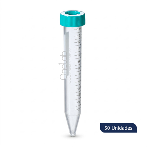 Tubo centrífuga, PP, 15 ml, x paquete. Gosselin