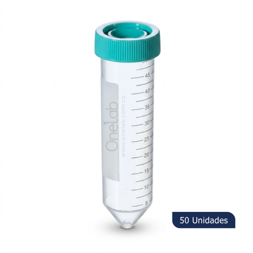 Tubo centrífuga, PP, 50 ml, x paquete. Gosselin
