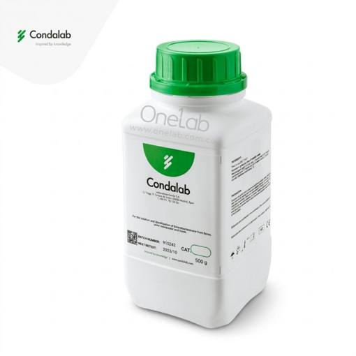 Agua peptonada tamponada, 0.1% EP/USP, x 500 g. Condalab
