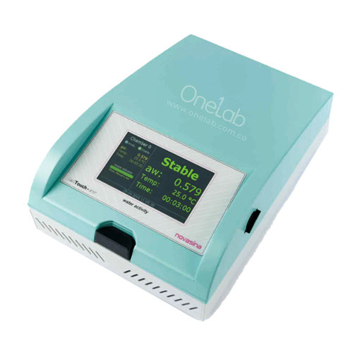 Medidor de actividad acuática flexible, LabTouch-aw. Novasina